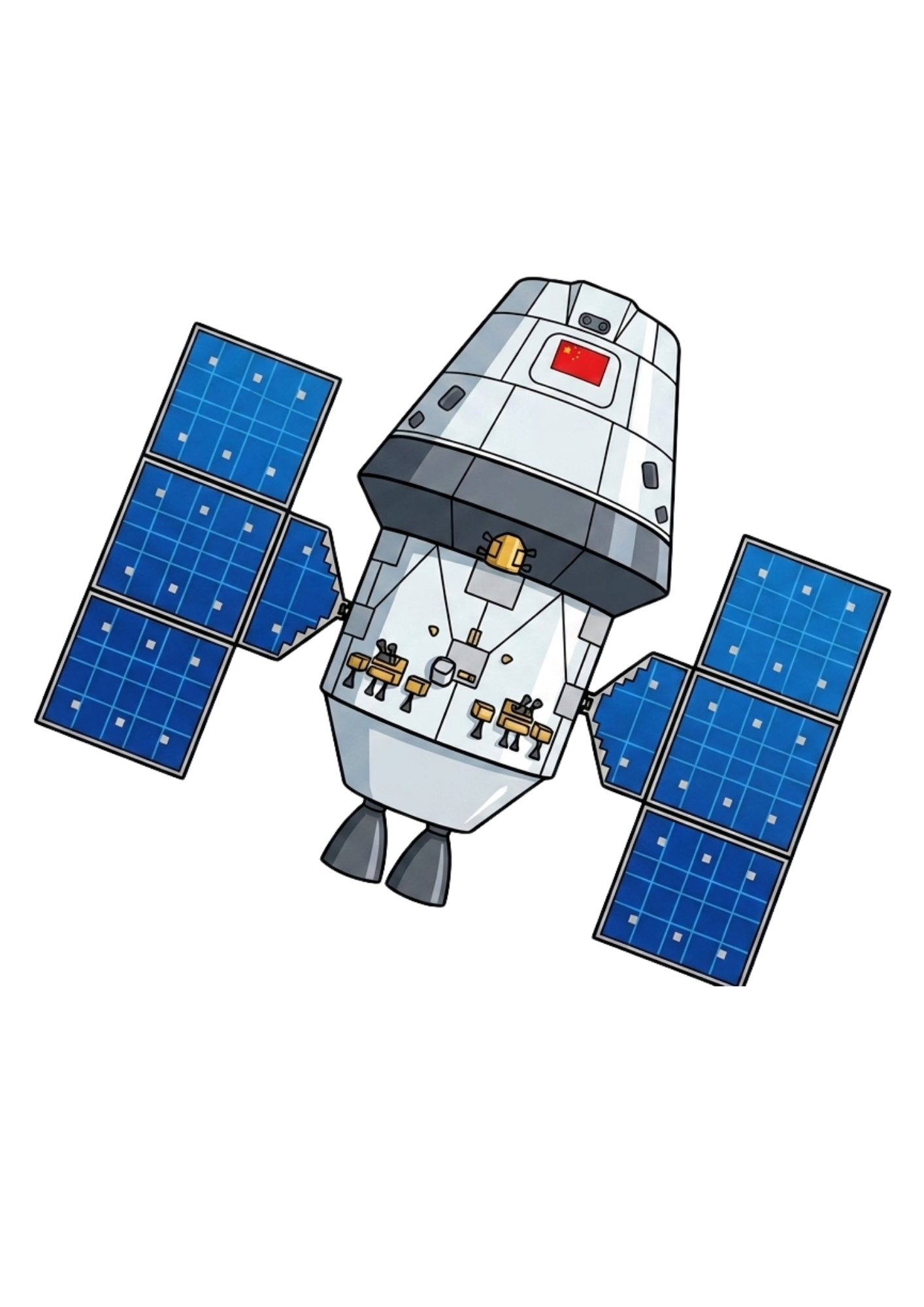 載人飛船「夢舟」